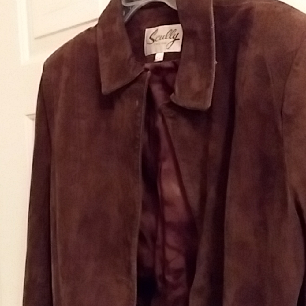 Suede jacket - Picture 4 of 4